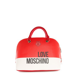 Bag Moschino Love red